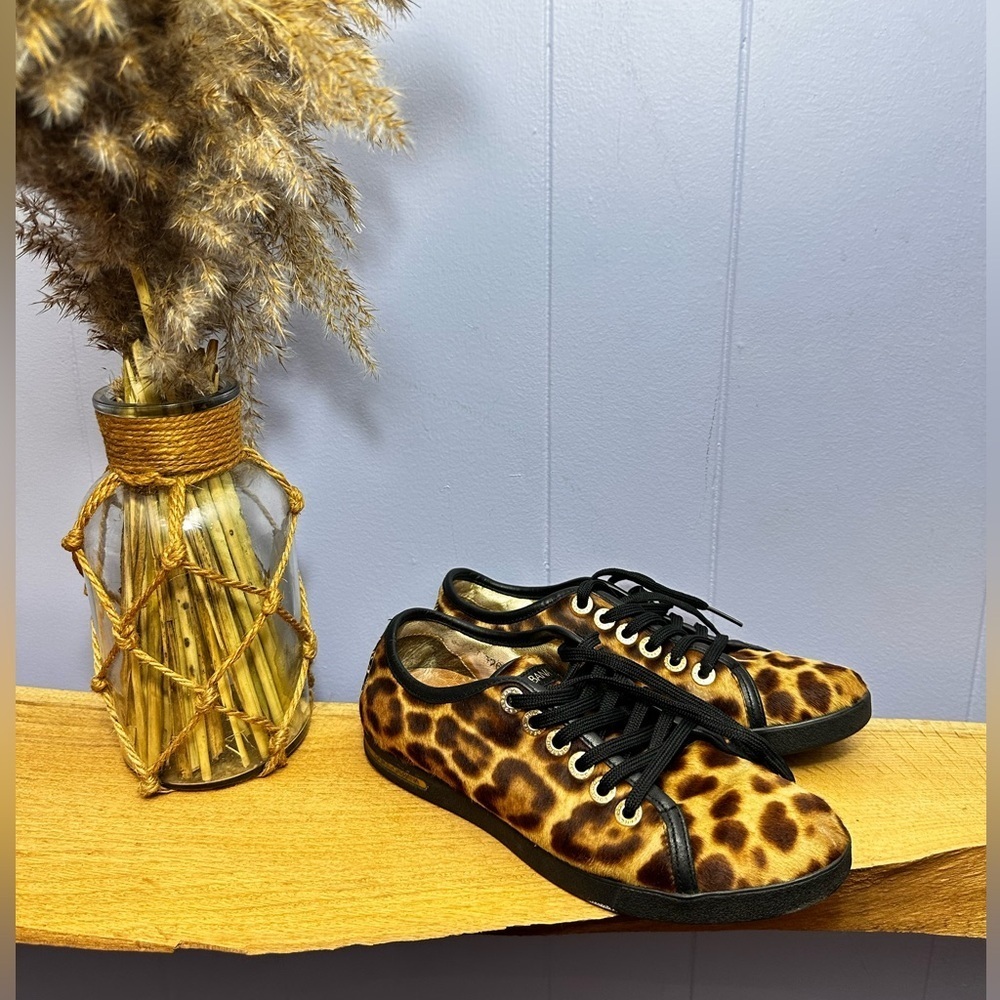 Dolce & Gabbana Animal Print shoes